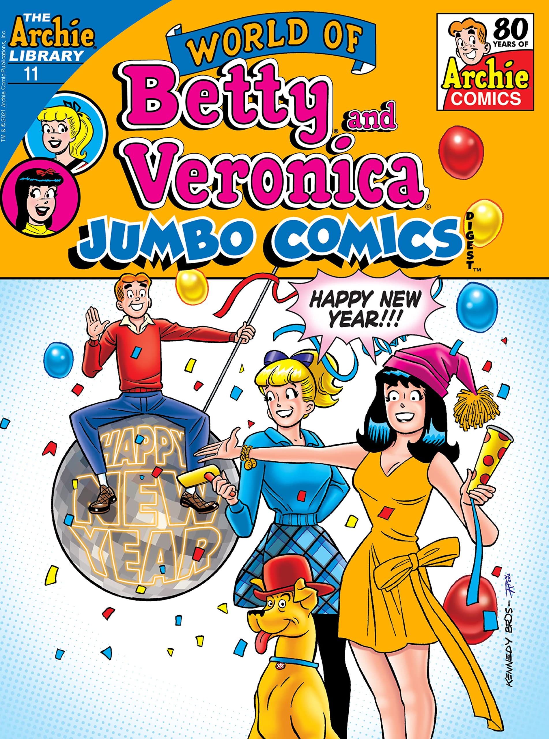 World of Betty & Veronica Jumbo Comics Digest #11 book cover