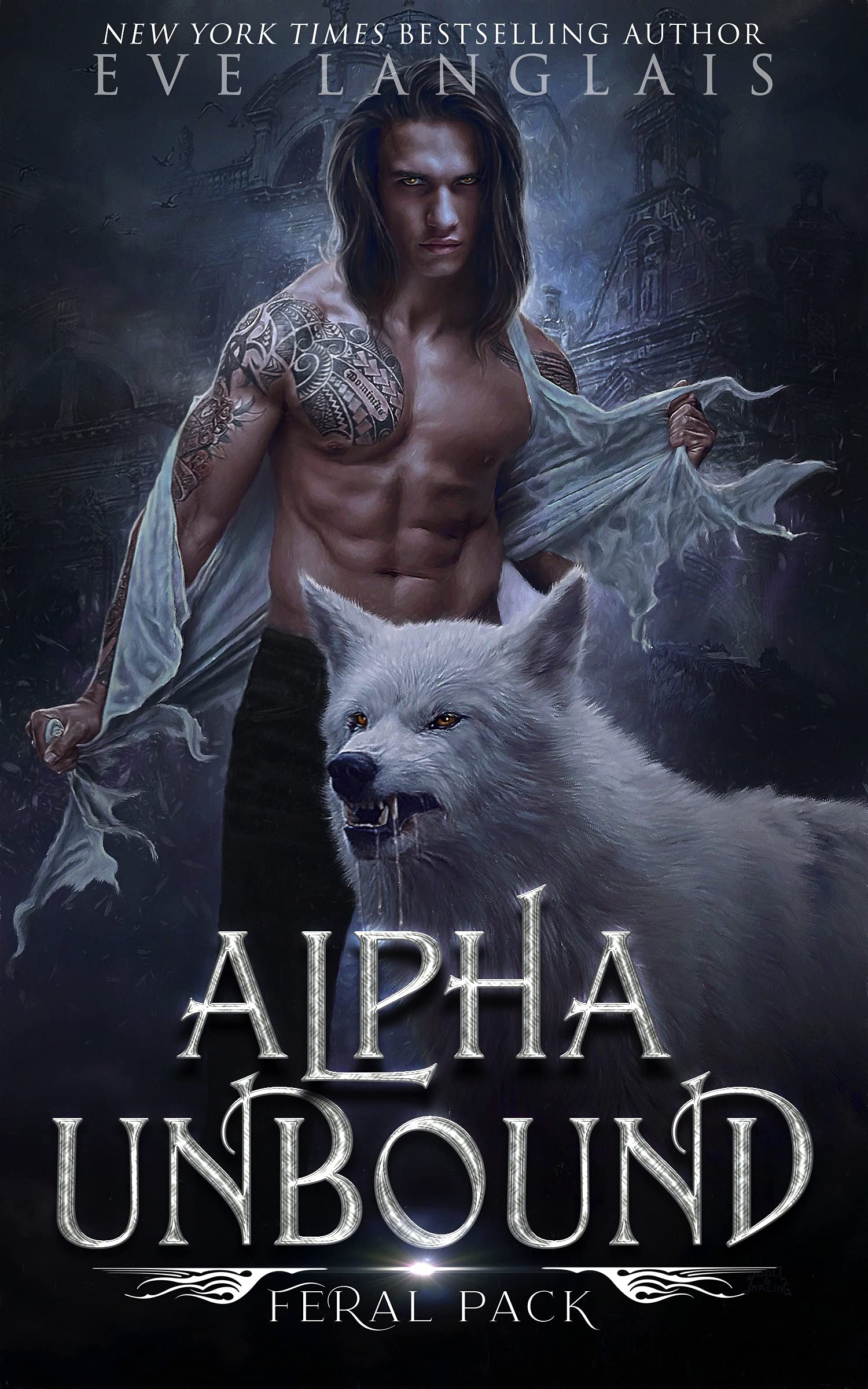 Feral Pack book cover 1