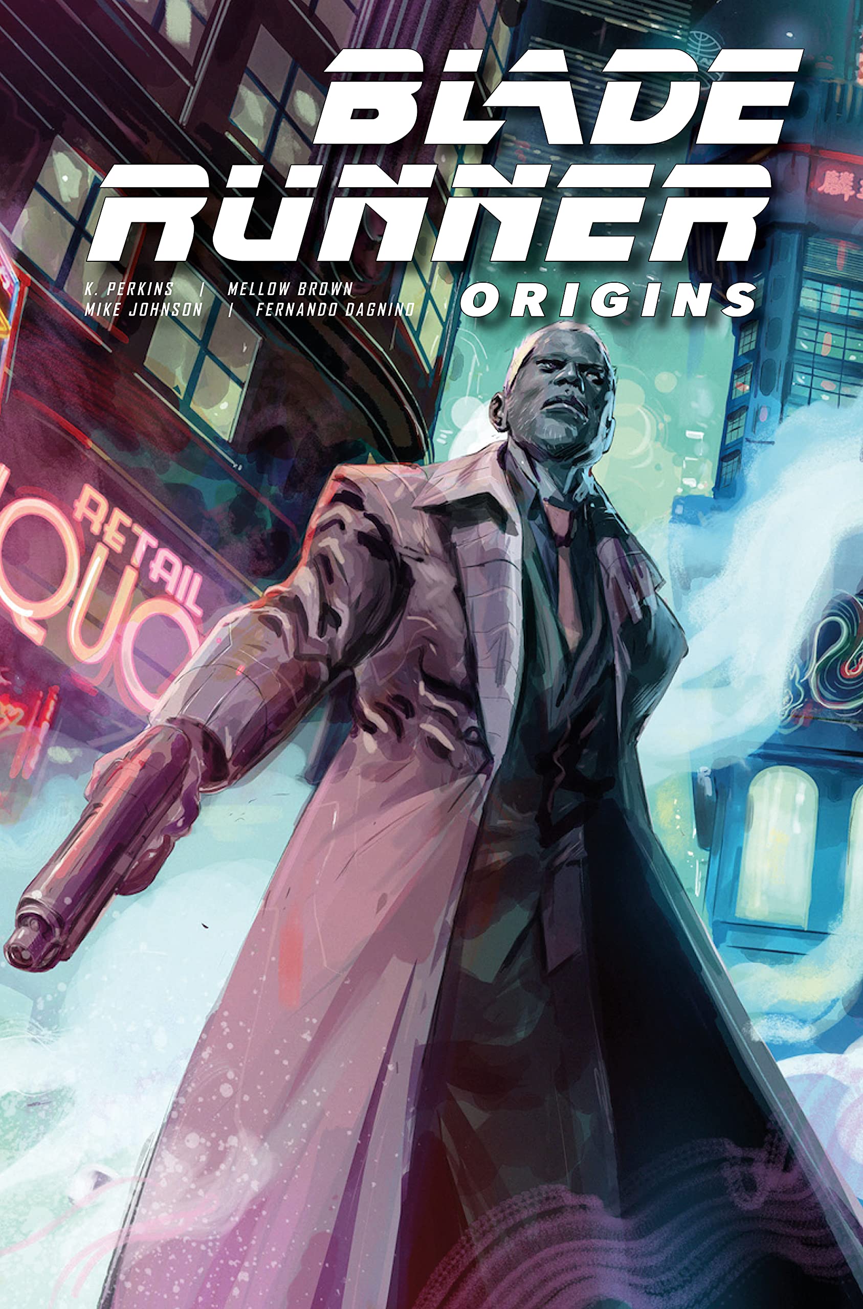 Blade Runner Origins #7 book cover