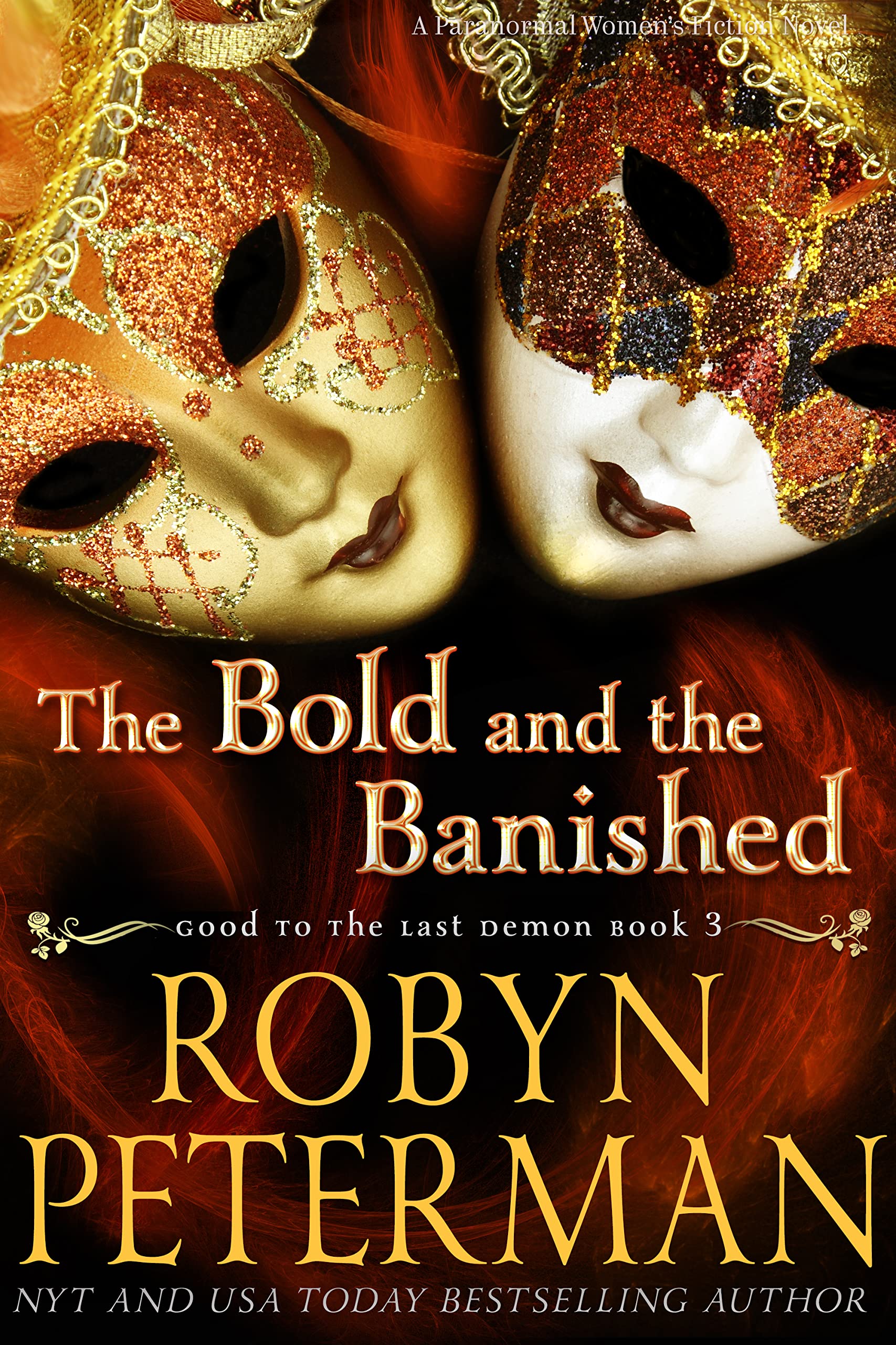 Good To The Last Demon book cover 3