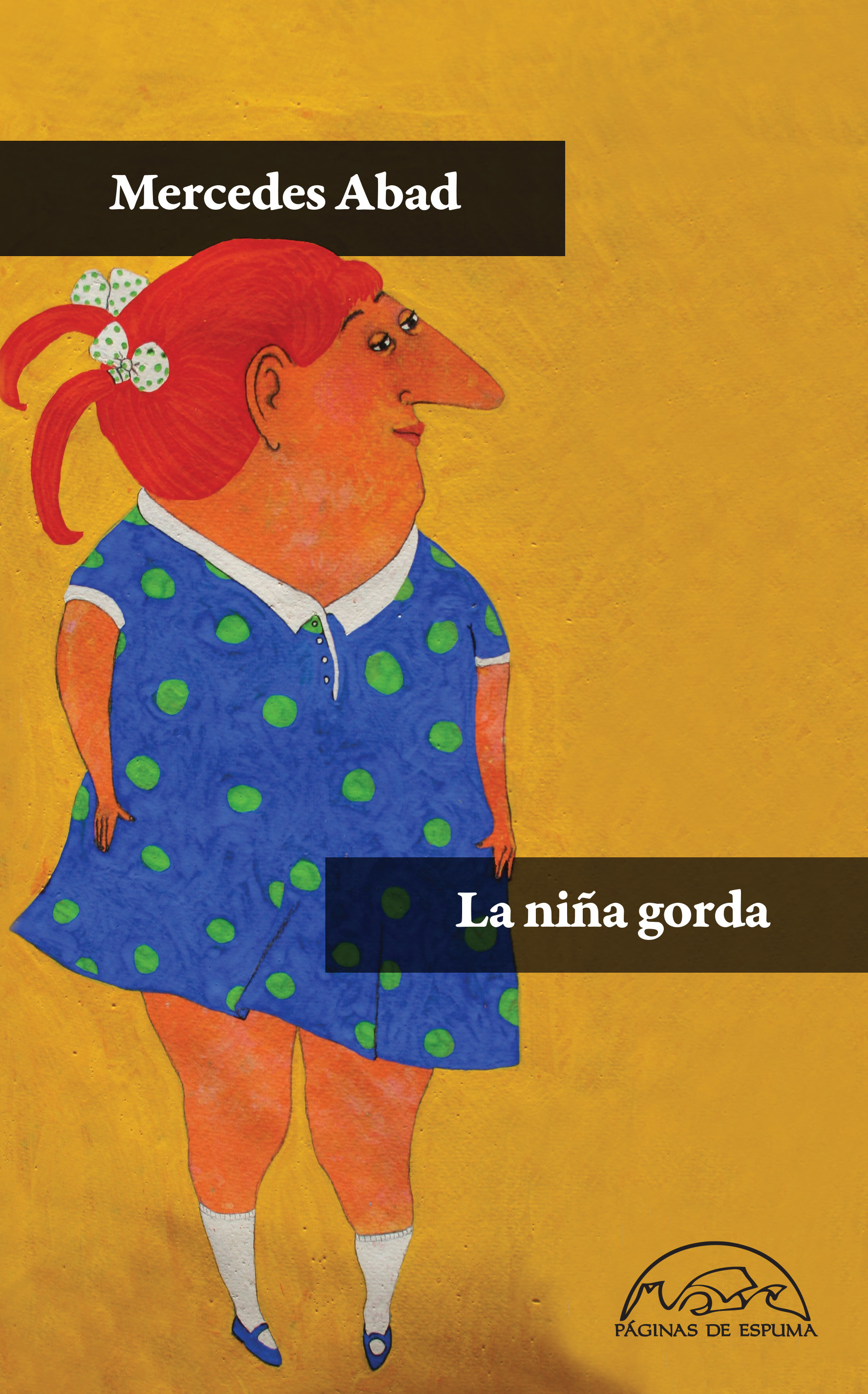 La niña gorda book cover