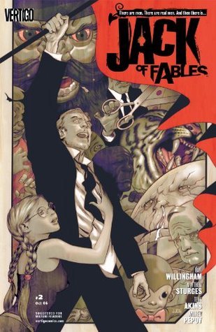 Jack of Fables book cover 1