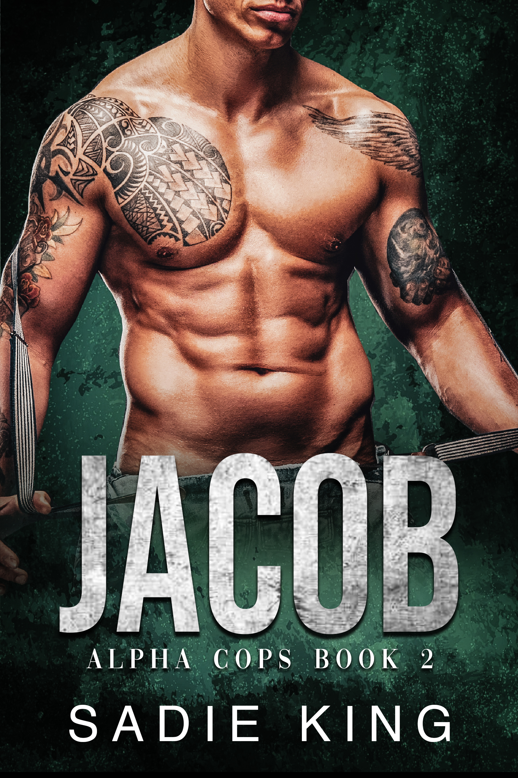 Alpha Cops book cover 2