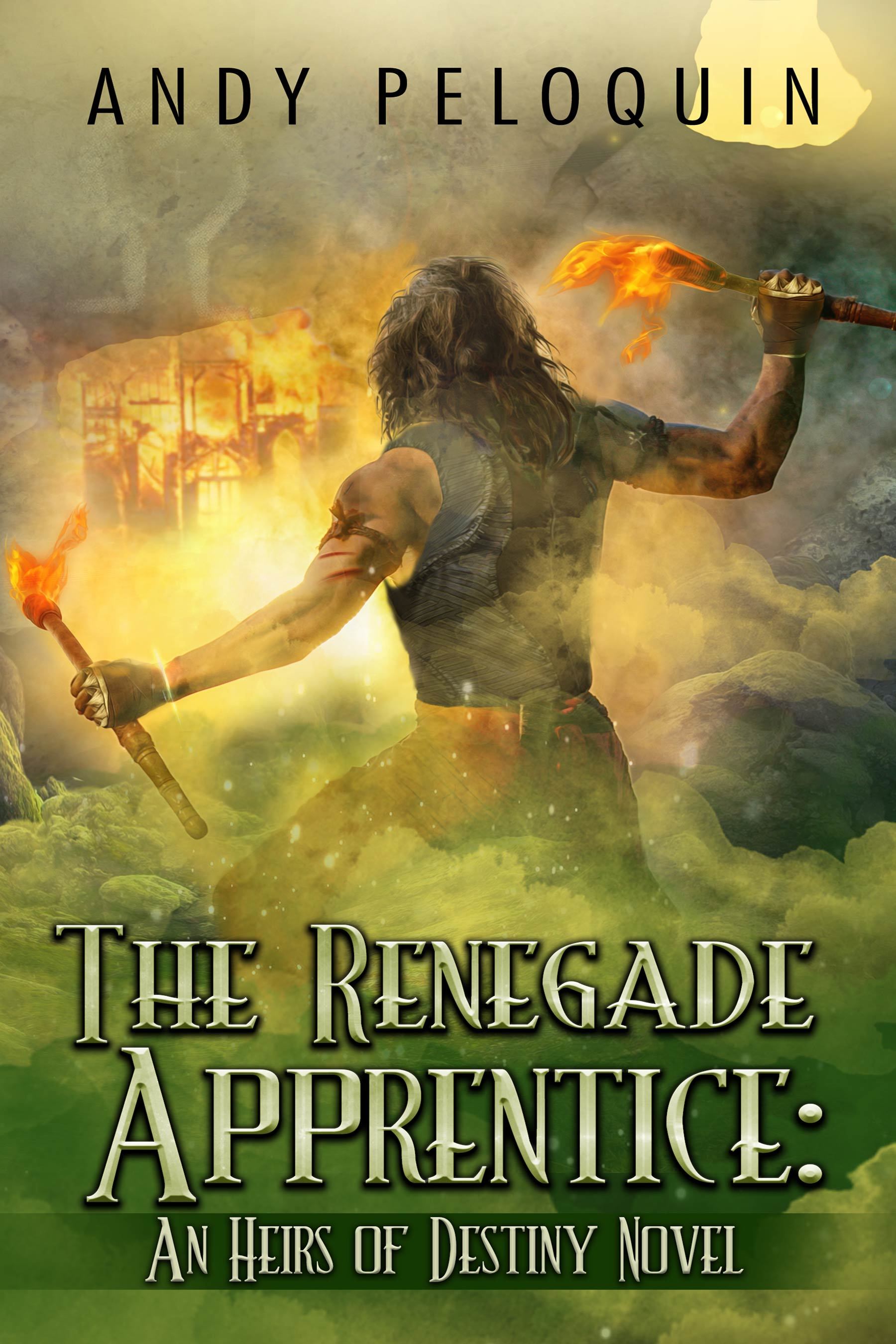 The Renegade Apprentice book cover