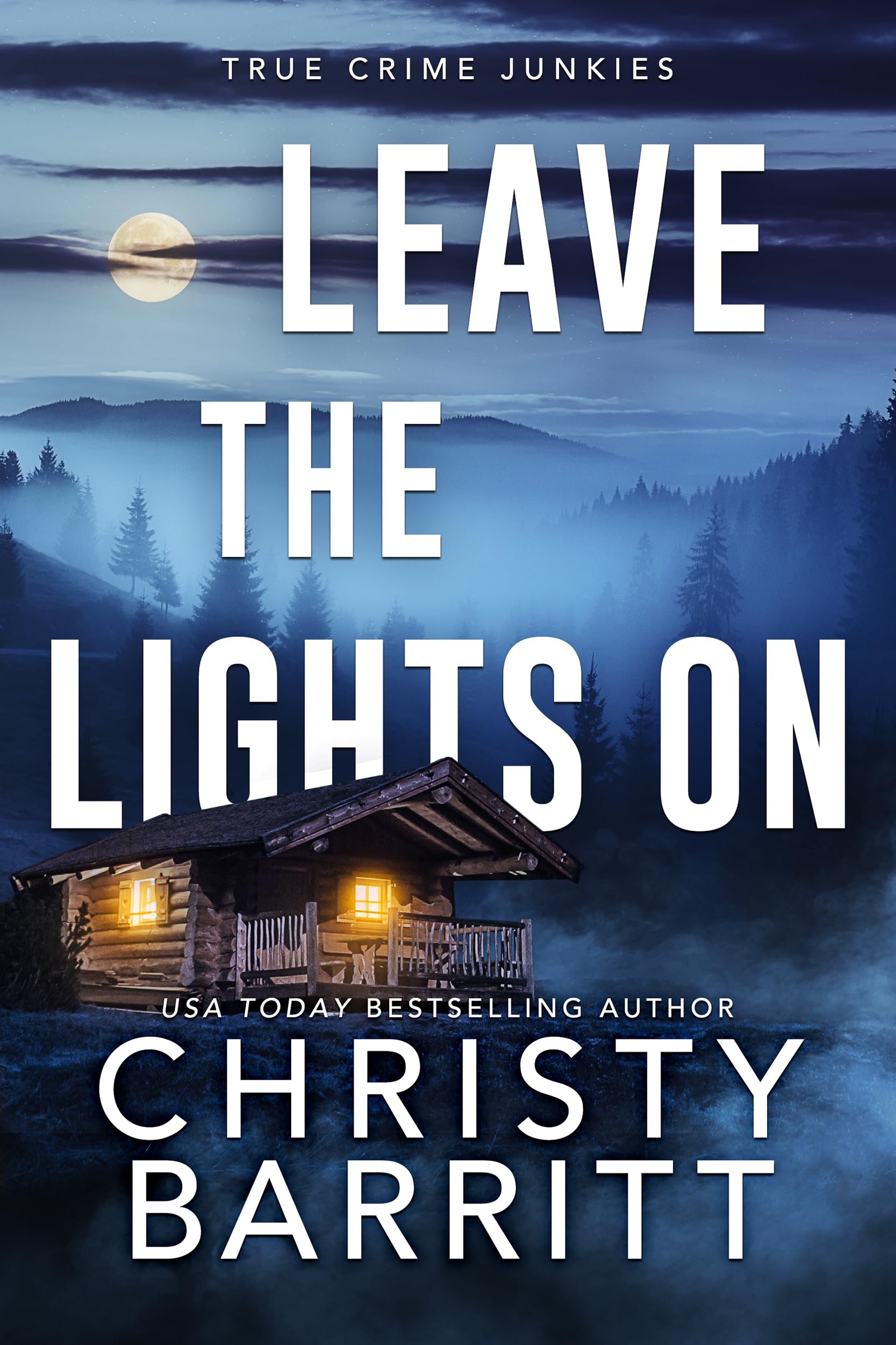 Leave the Lights On book cover