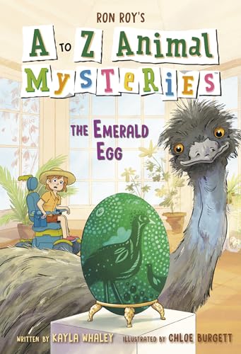 A to Z Animal Mysteries #5 book cover