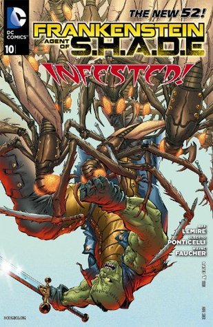 Frankenstein, Agent of S.H.A.D.E. #10 book cover