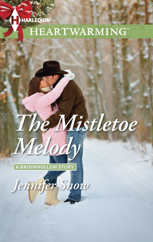 The Mistletoe Melody book cover