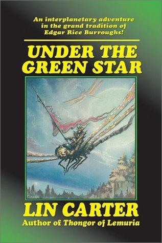 Green Star book cover 1
