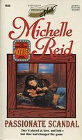 Passionate Scandal book cover