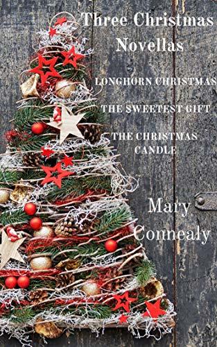 Three Christmas Novellas book cover