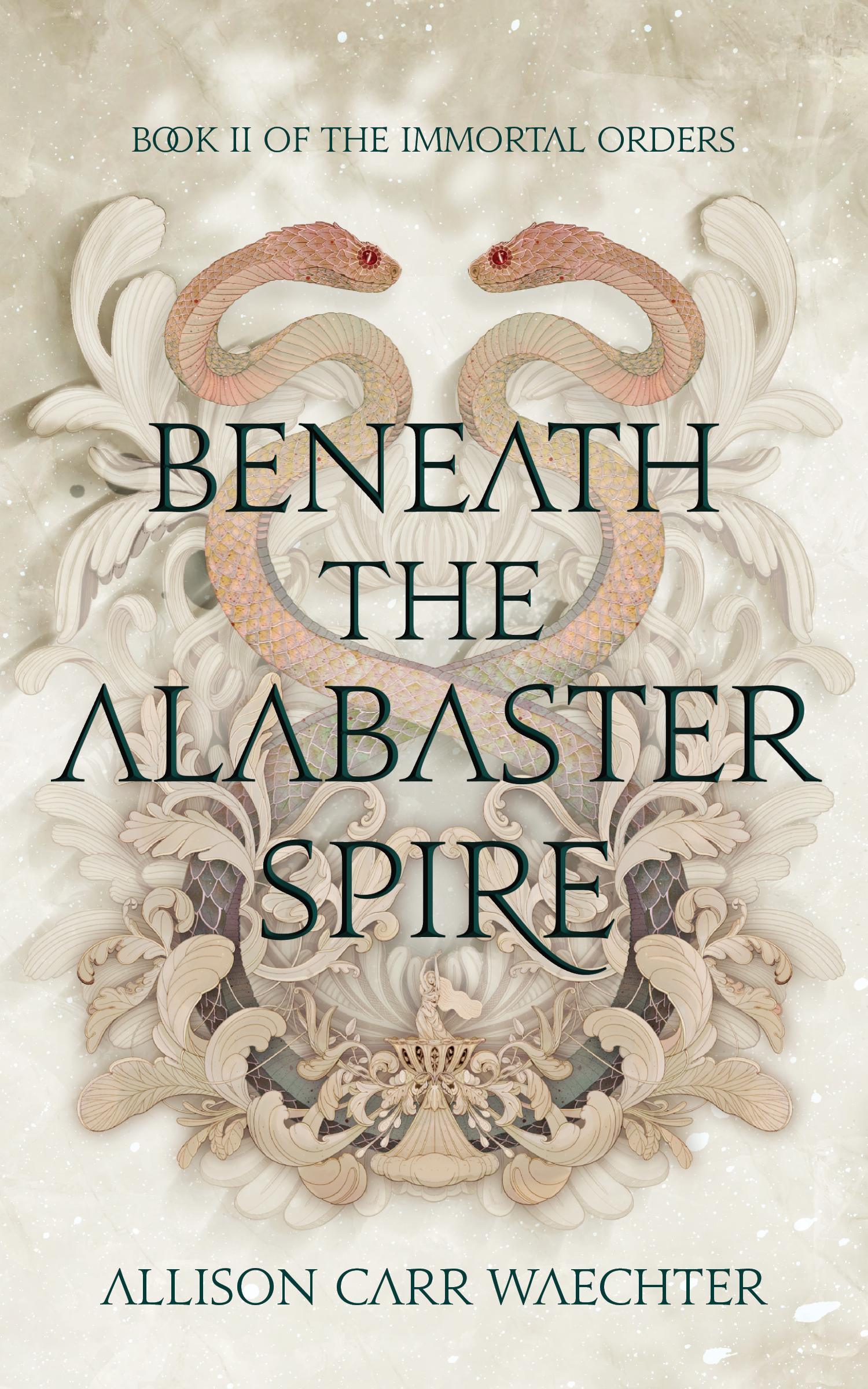 The Immortal Orders book cover 2