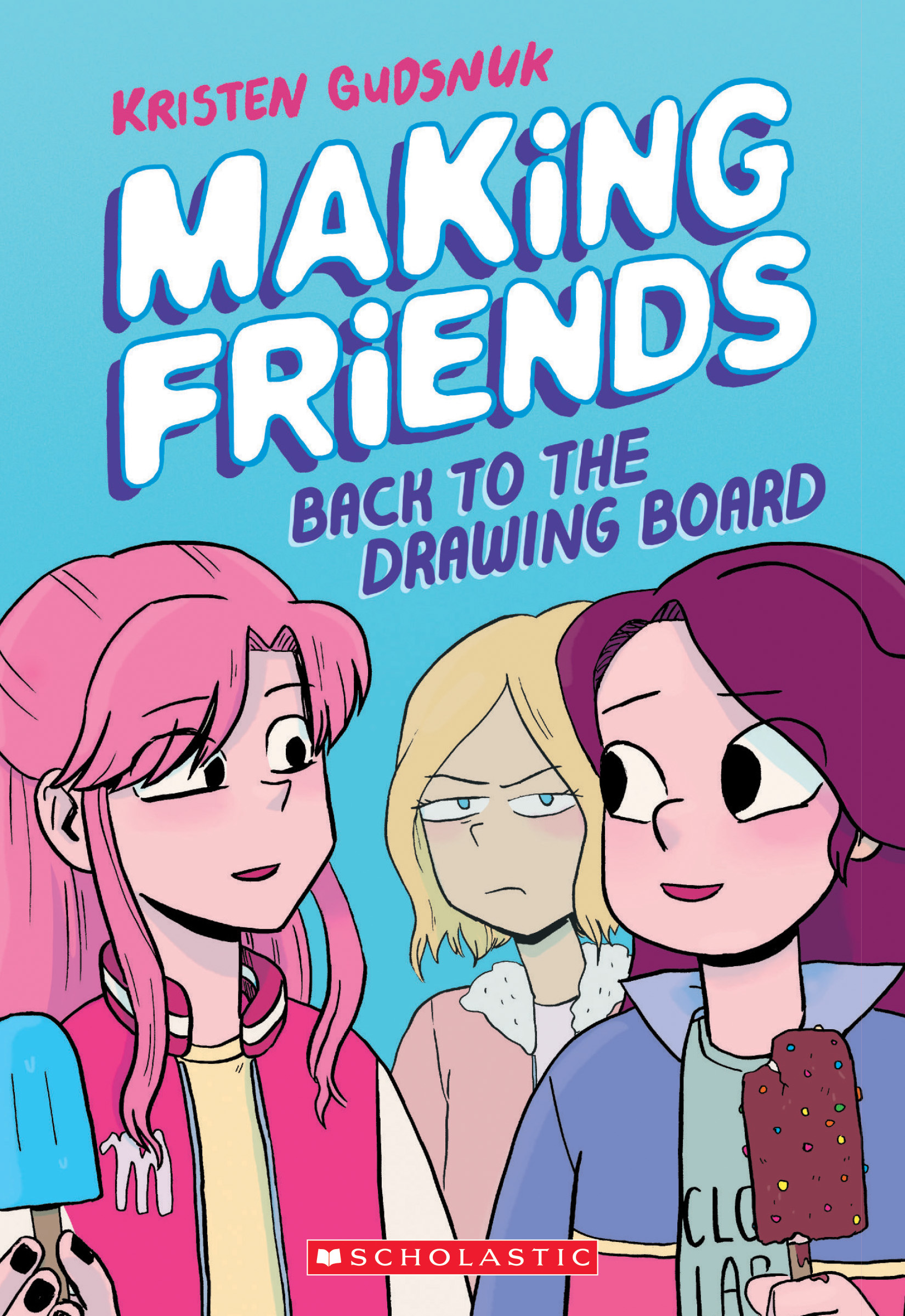 Making Friends book cover 1
