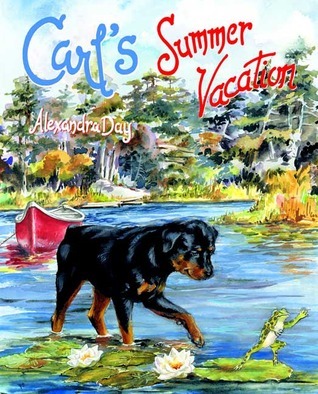 Carl's Summer Vacation book cover