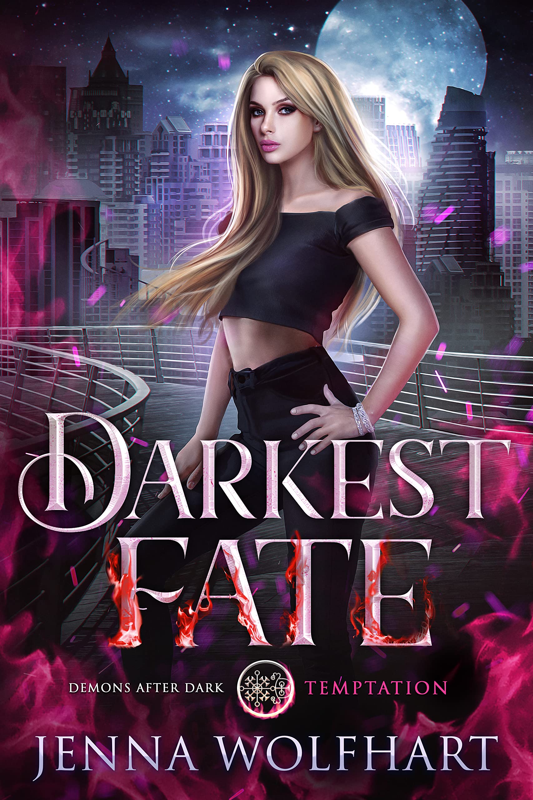 Darkest Fate book cover