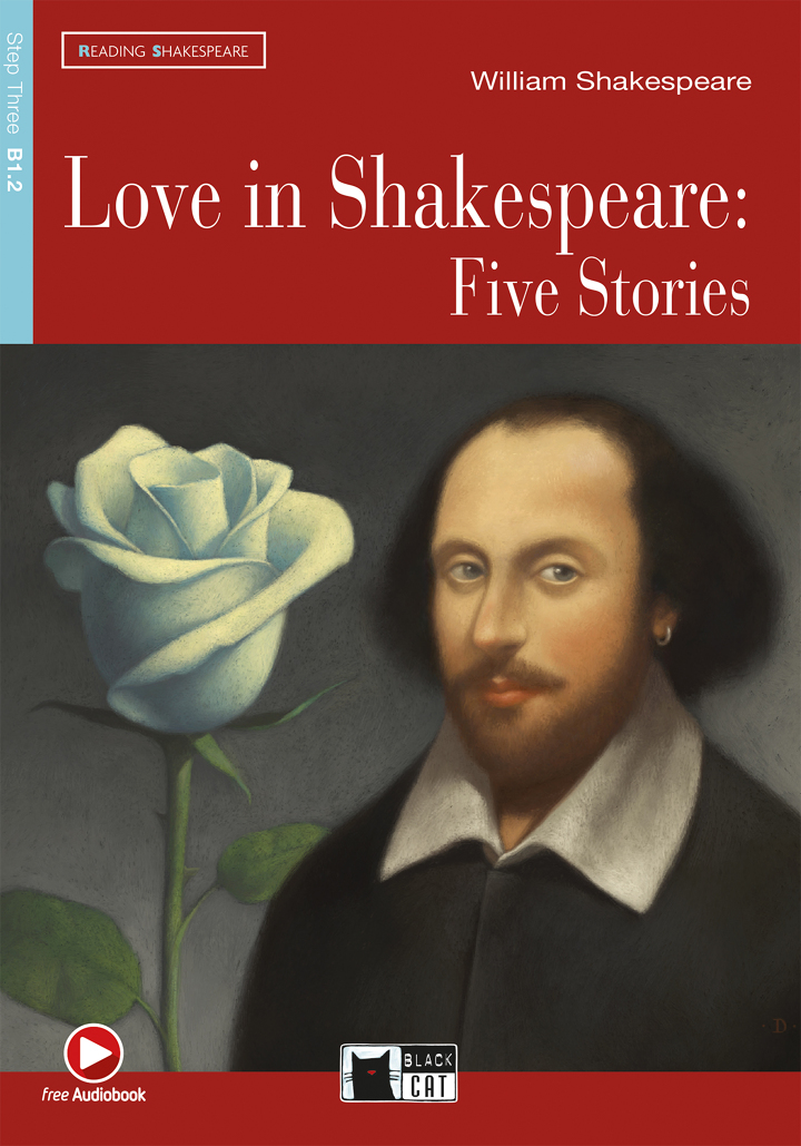 Love in Shakespeare book cover