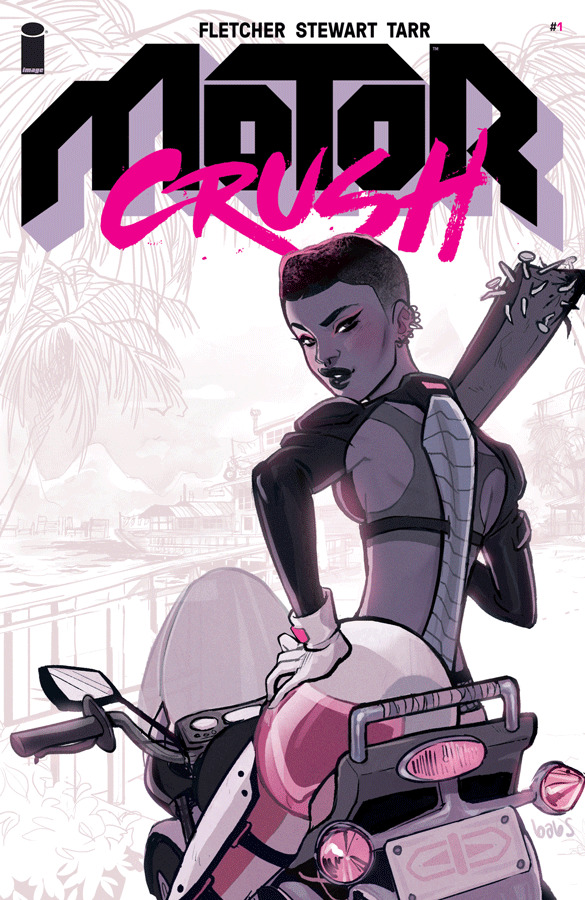 Motor Crush book cover 1