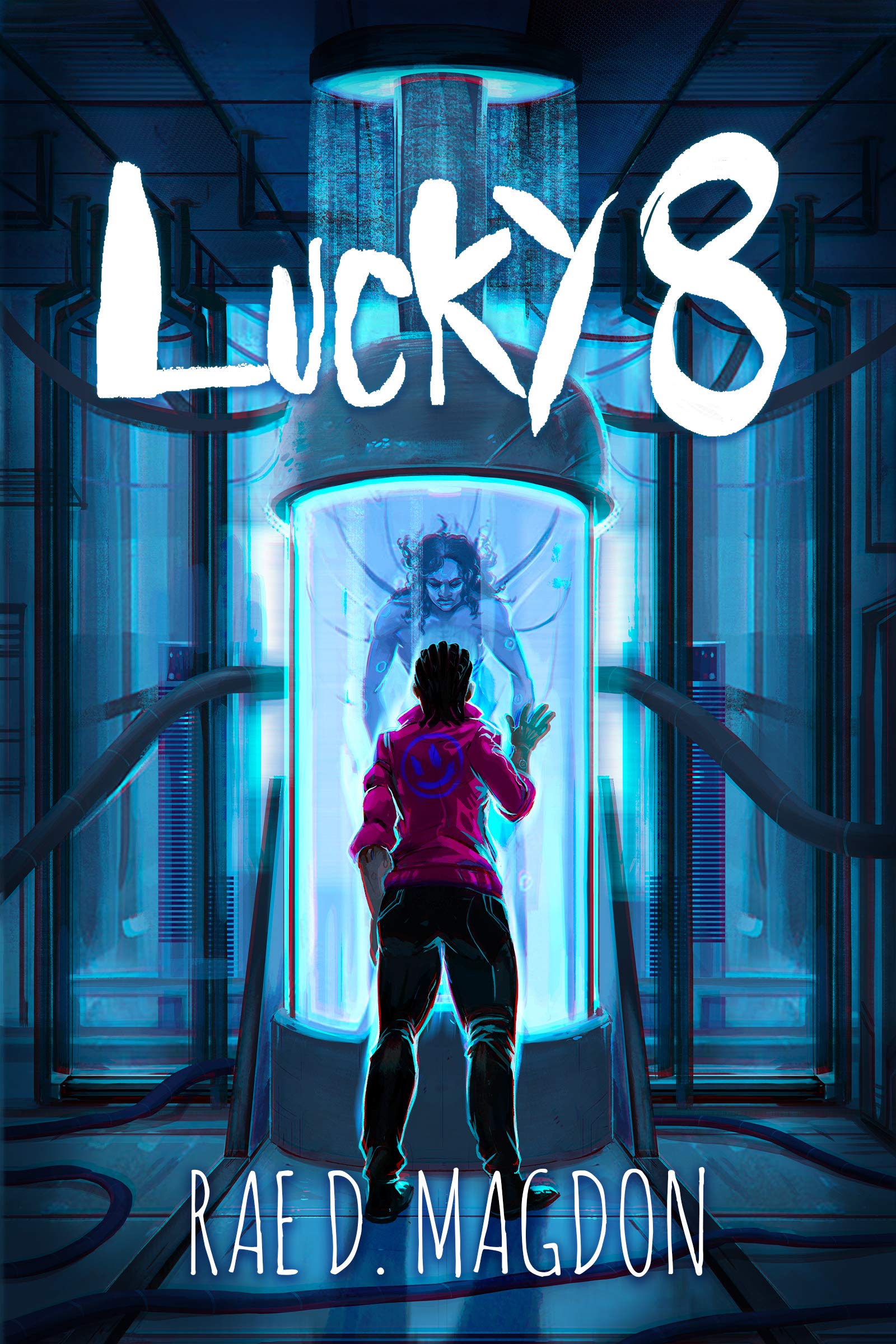 Lucky Breaks book cover 2