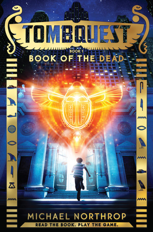 TombQuest book cover 1
