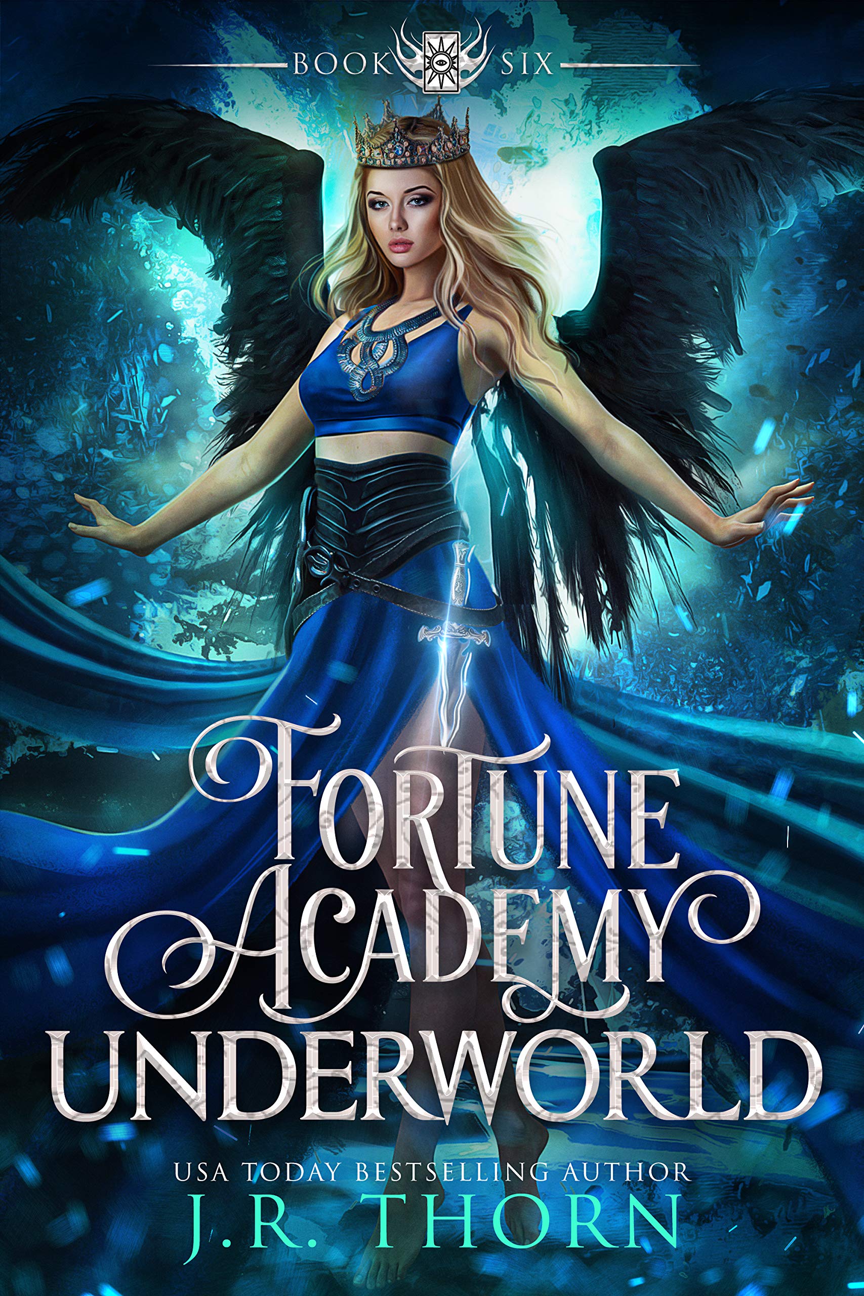 Fortune Academy Underworld book cover