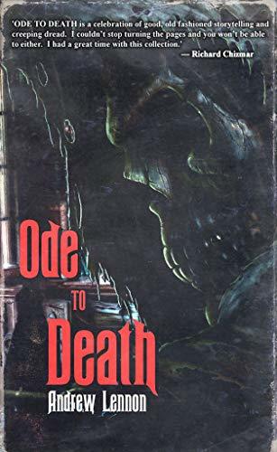 Ode To Death book cover