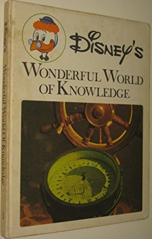 Disney's Wonderful World of Knowledge book cover 3