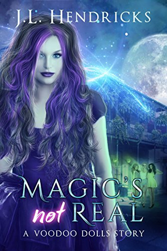 Magic's Not Real book cover