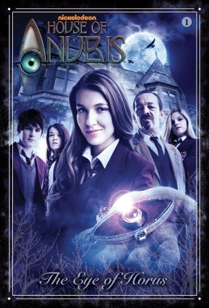 House of Anubis book cover 3