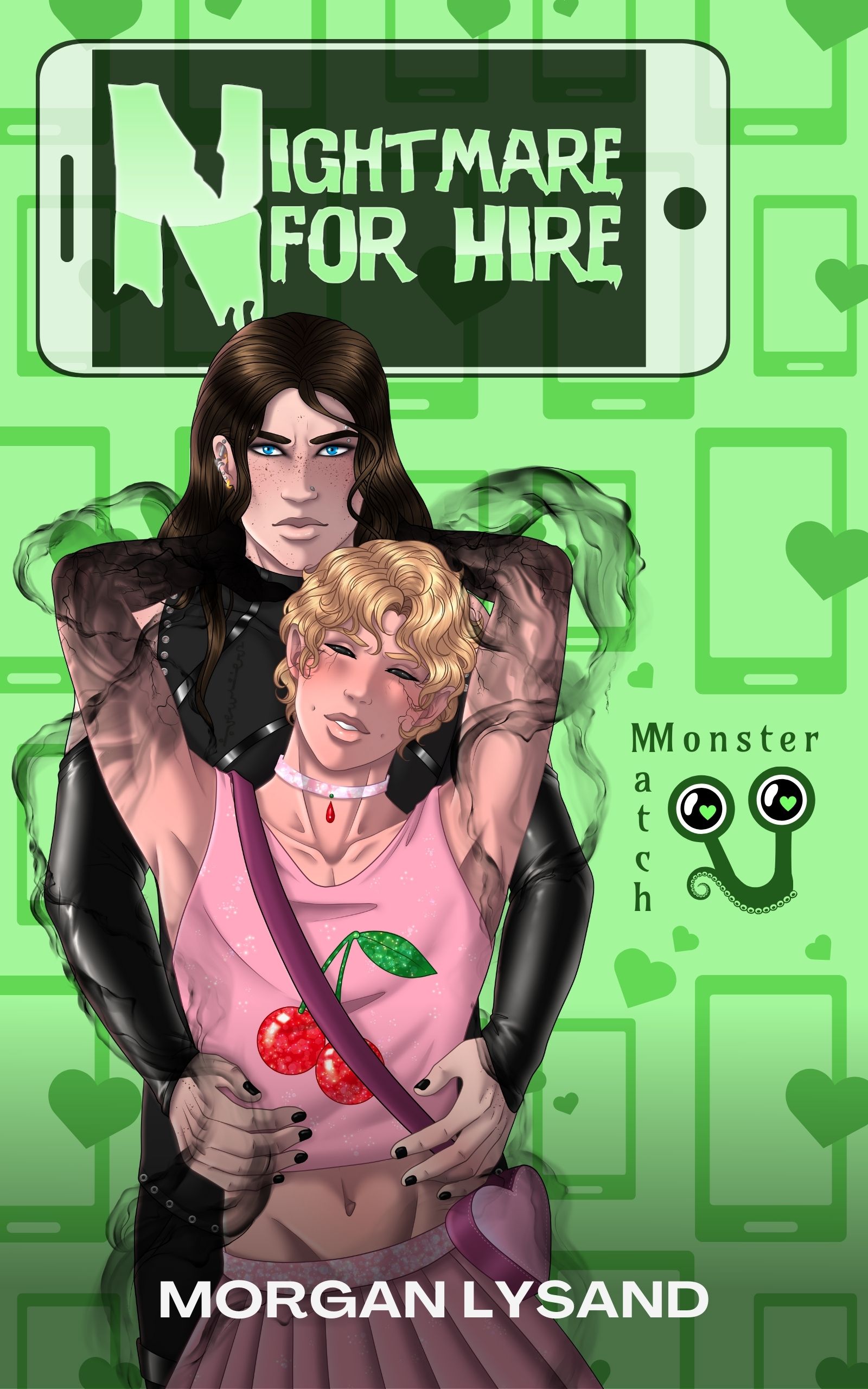 Monster Match book cover 3