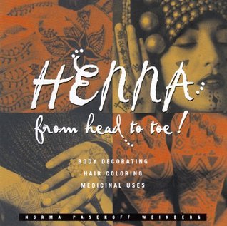 Henna from Head to Toe! book cover