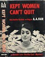 Kept Women Can't Quit book cover
