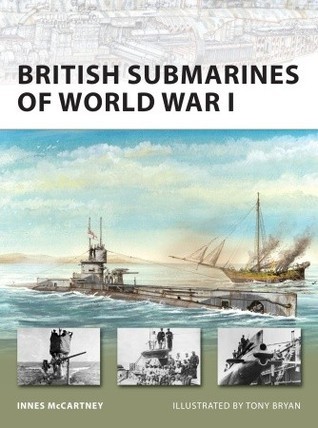 British Submarines of World War I book cover