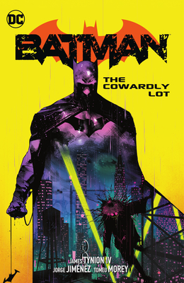 Batman by James Tynion IV book cover 3
