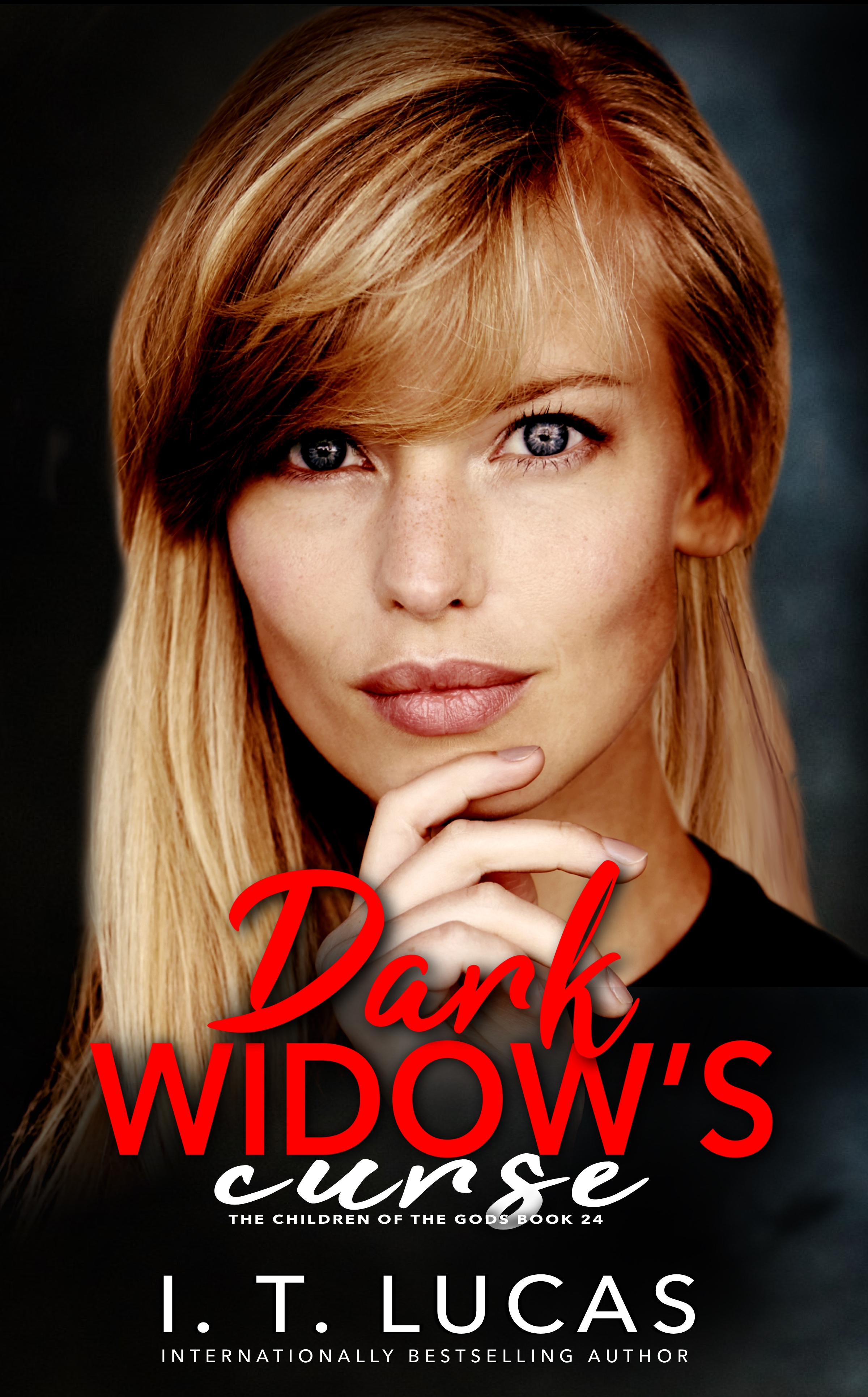 Dark Widow's Curse book cover