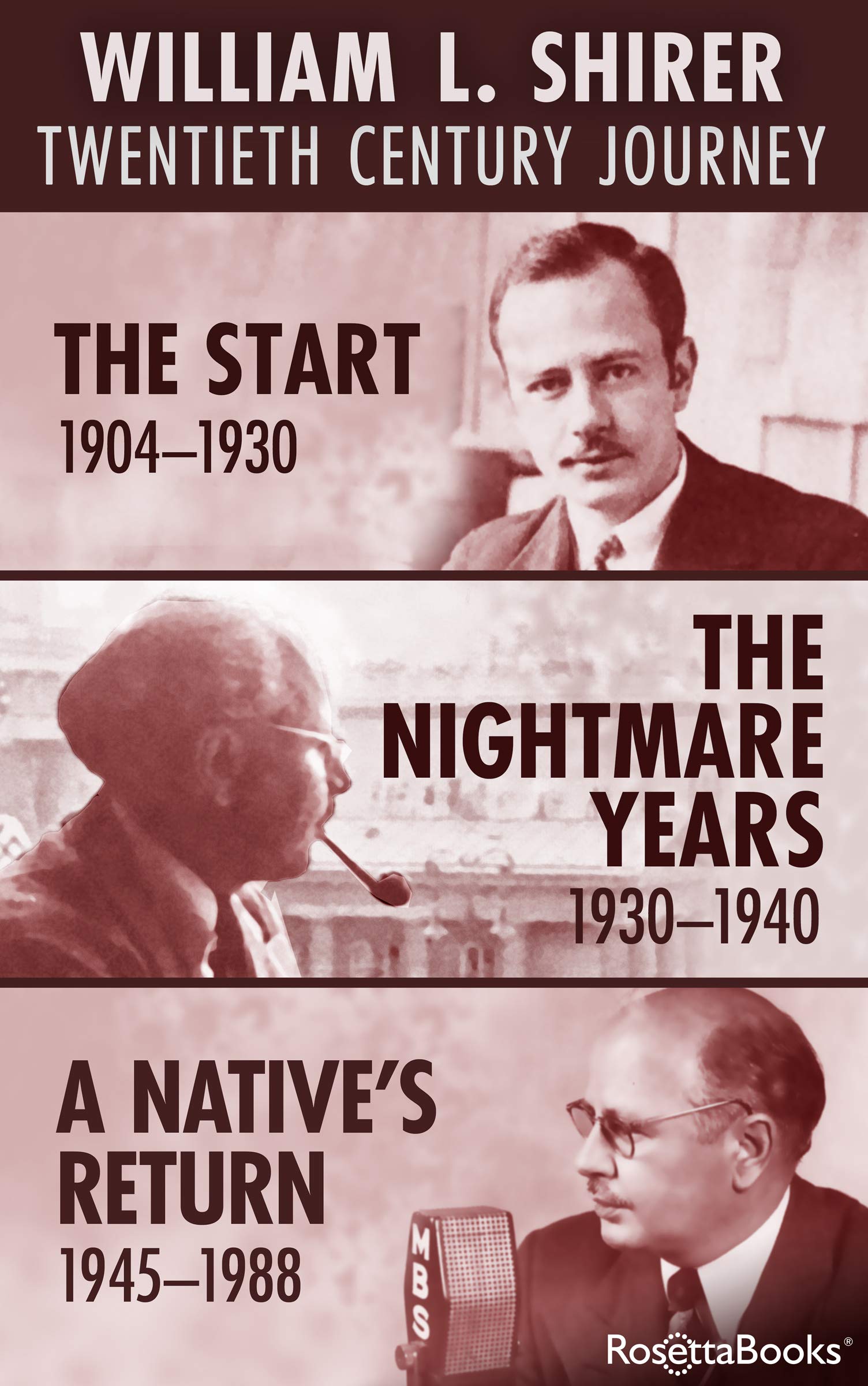 William L. Shirer book cover