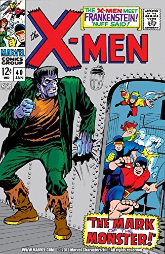 Uncanny X-Men (1963-2011) #40 book cover