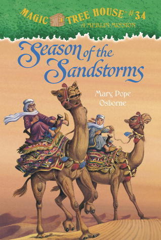 Season of the Sandstorms book cover