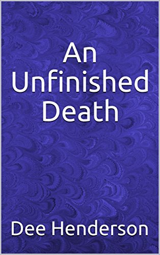 An Unfinished Death book cover