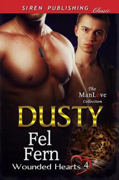 Dusty book cover