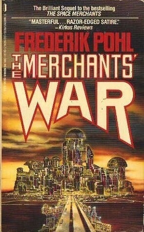 The Space Merchants book cover 2
