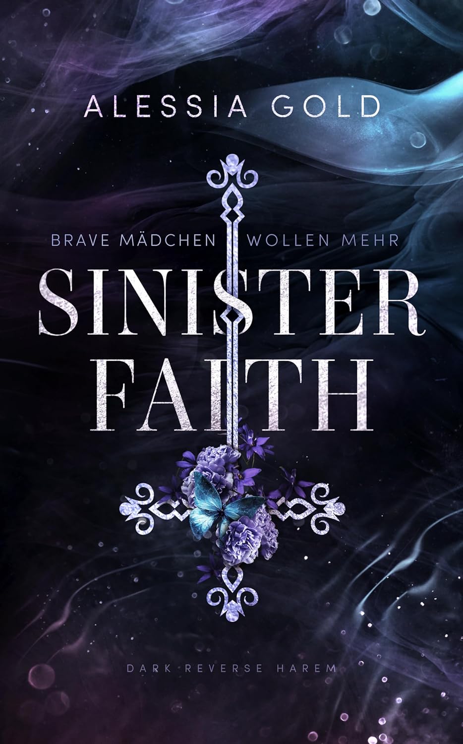Sinister Faith book cover