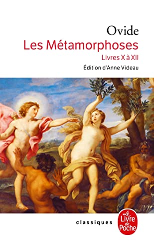 Les Métamorphoses Livres X a XII book cover