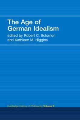 The Age of German Idealism book cover