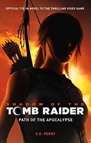 Shadow of the Tomb Raider book cover