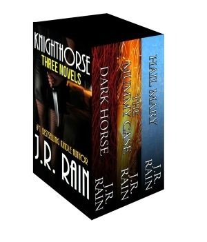 Jim Knighthorse Series book cover