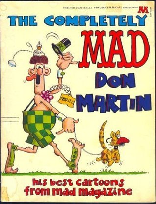 The Completely MAD Don Martin His Best Cartoons from MAD Magazine book cover