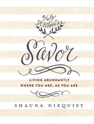 Savor book cover