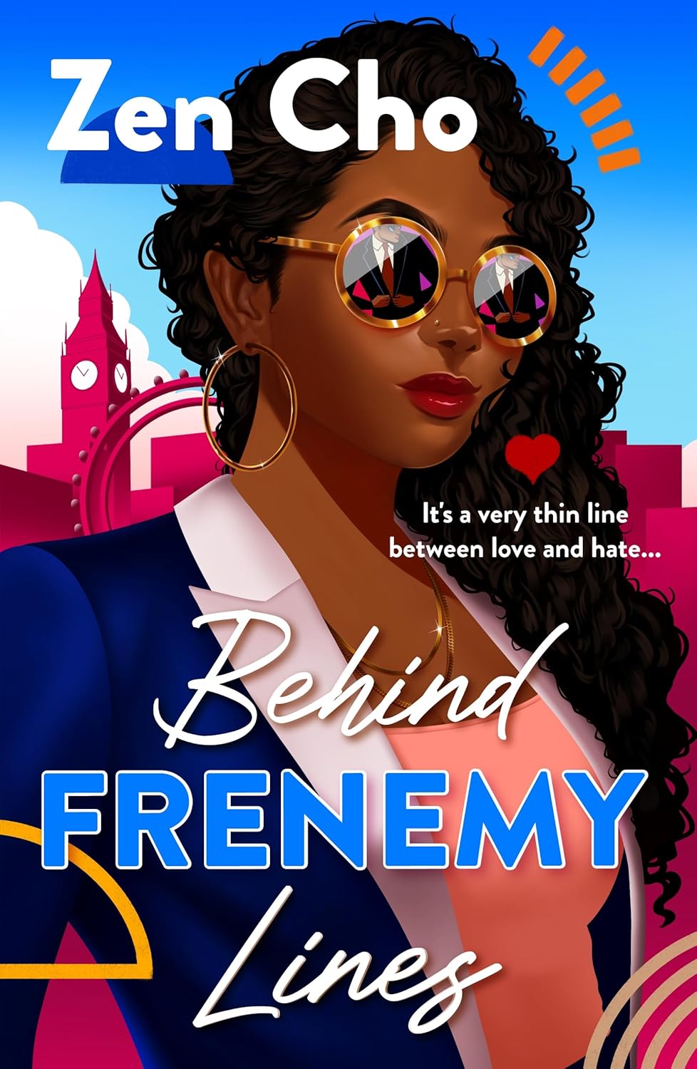 Behind Frenemy Lines book cover