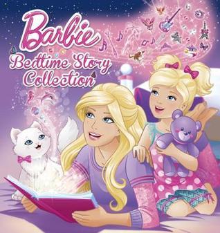 Barbie Bedtime Story Collection book cover