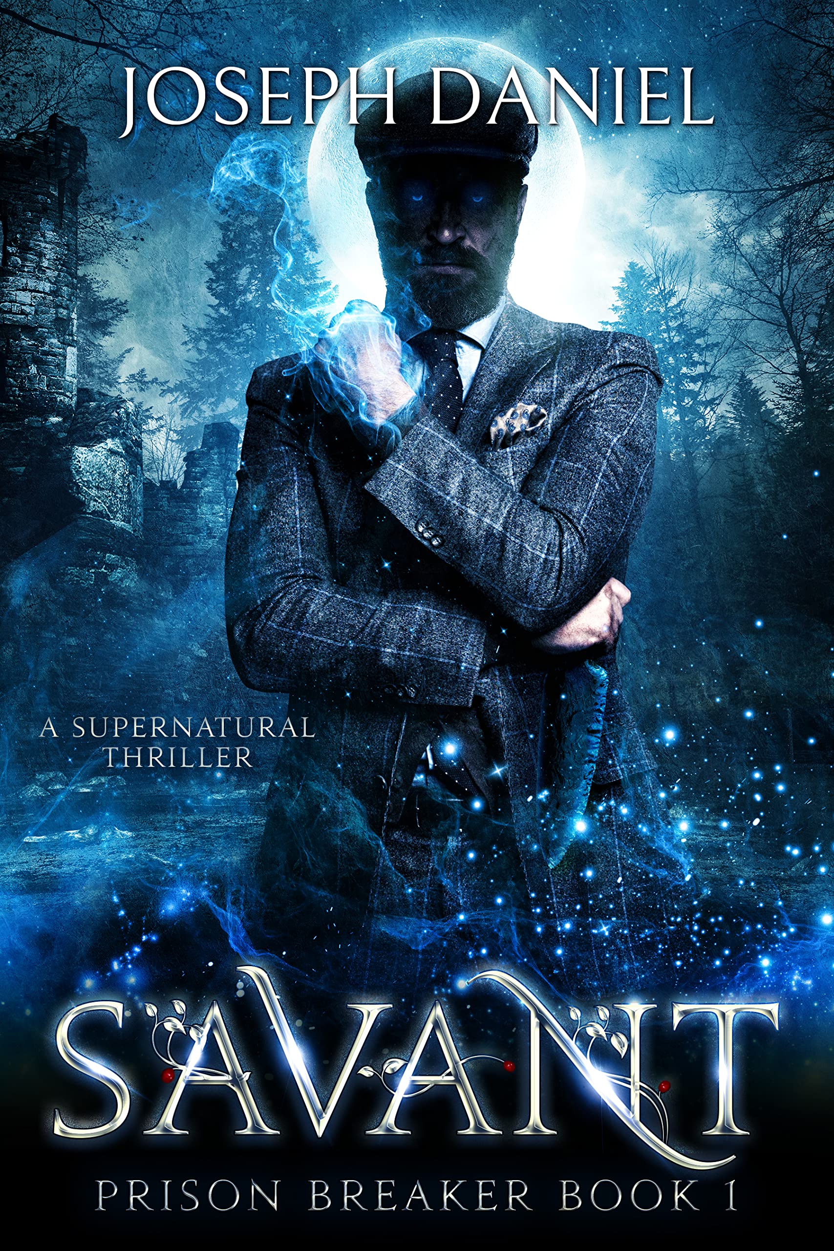 Prison Breaker book cover 1